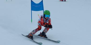 Lyžařský výcvik a Mistrovství malotřídních škol v obřím slalomu